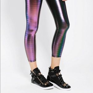 ISO Sparkle + Fade Oil Slick Leggings